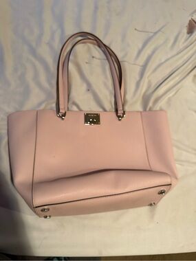 Michael Kors Pink Women's Tote Bag with Gold Hardware